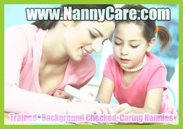 Superb ChildcareNanny Available (nannies)