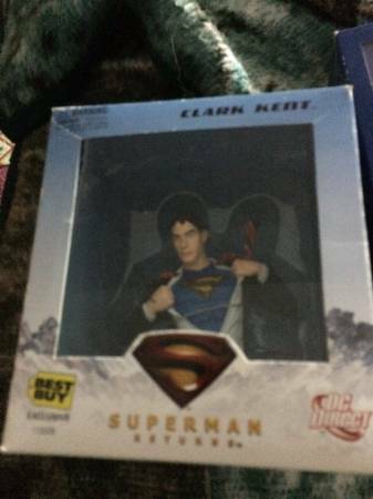 Superman Clark Kent tin box (Painesville)