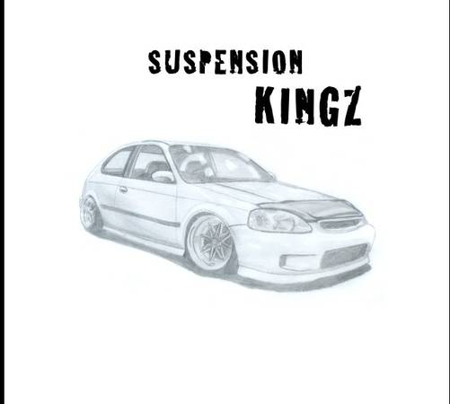 Suspension Kingz Garage (Ookala Hawaii)
