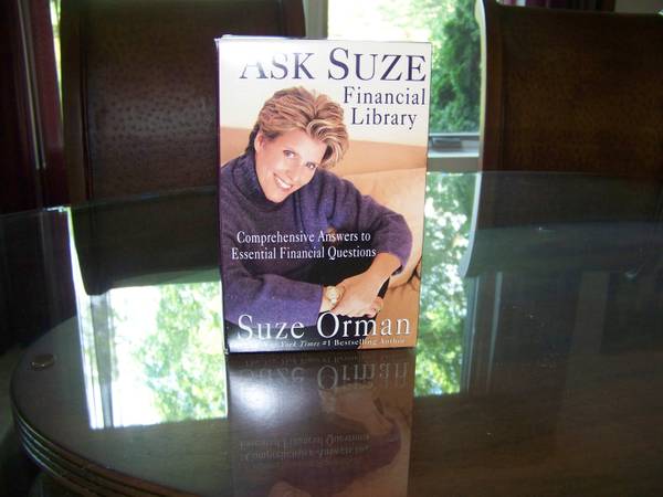 SUZE ORMAN FINANCIAL LIBRARY