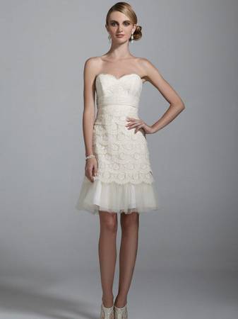 Sweetheart Lace Dress