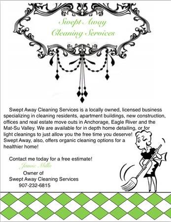 Swept Away Cleaning Services (Mat