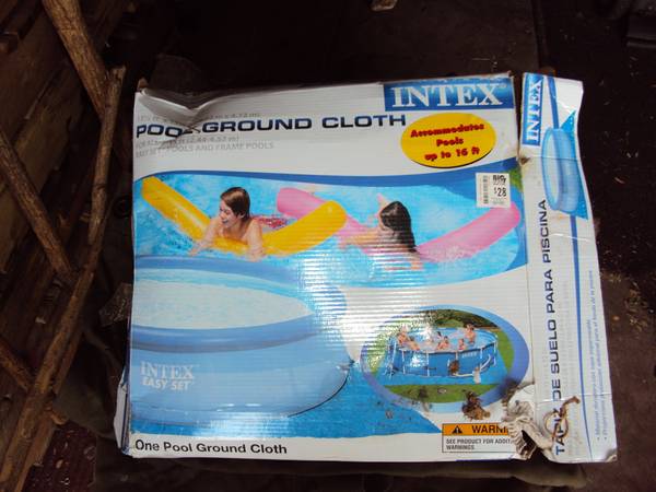 Swimming Pool ground cloth