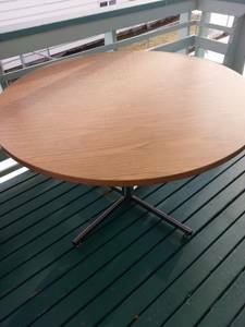 Table Dinning Oval