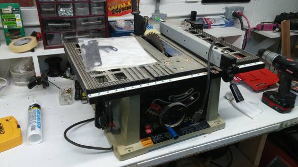 Table Saw amp Circular Saw for sale (Aberdeen)