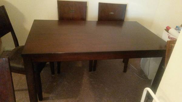 Table with Four Chairs for Sale