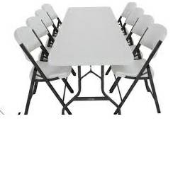 Tables and Chairs for Rent