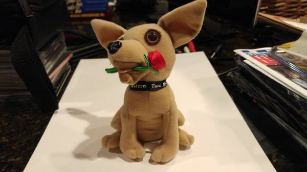 Taco Bell Chihuahua