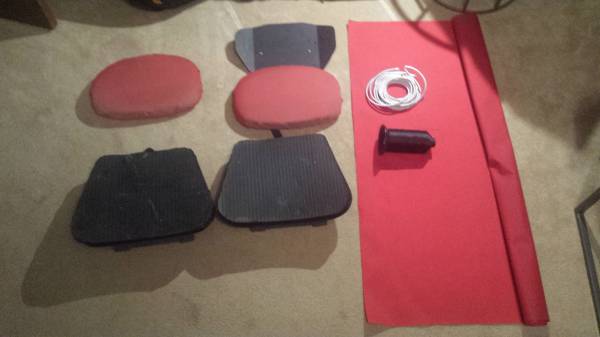 Tailored Seat Cushions for Kayak Seats (Lake Otis  36th)