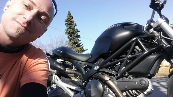 take my ducati from Anchorage to Washington state (Anchorage)