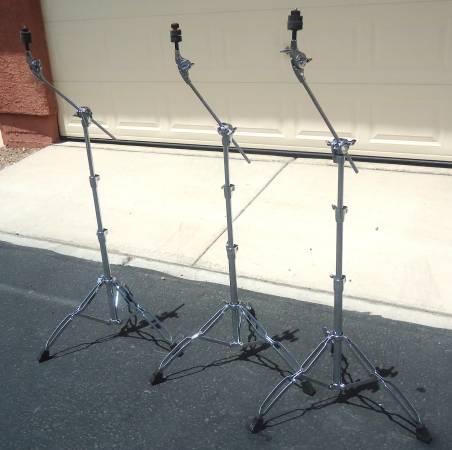 TAMA Roadpro Cymbal (boom) Stands. Excellent condition. Each