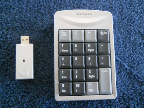 Targus numeric keypad