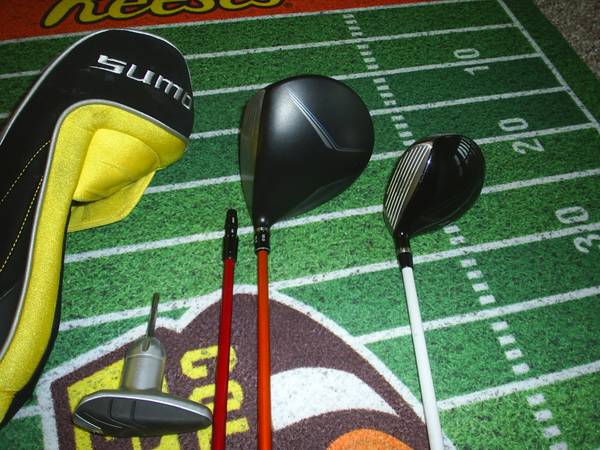 Taylormade jetspeed driver golf club with upgraded shaft fathers day