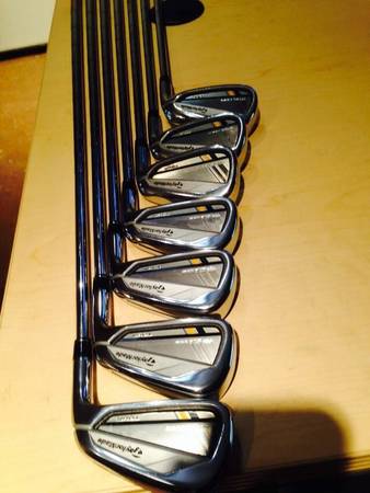 Taylormade Rocketbladez Tour golf club irons  RBZ stage 2 hybrid