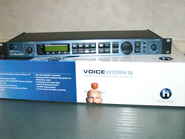 TC Helicon Voice Works