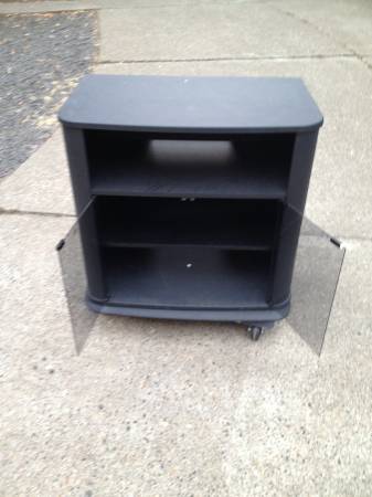 Tech Craft TV Stand with cabinet