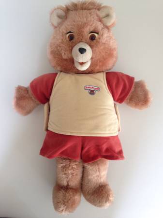 Teddy Ruxpin 1985