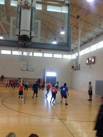 Teenage Rec League Basketball team looking for scrimmage