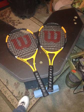 Tennis racquets