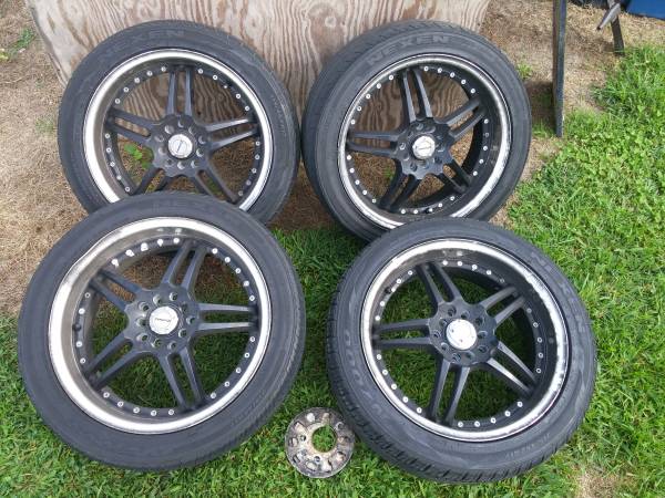 Tenzo R wheels for sale