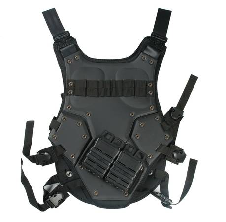 TF3 High Speed Body Tactical Armor Protective Vest Airsoft SWAT Style