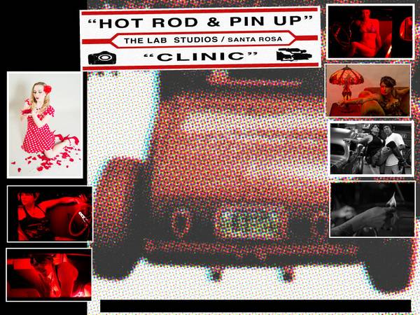TFP  Hot Rod Pin Up Clinic photo shoot (santa rosa)