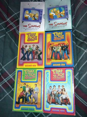 that 70s show, the Simpsons