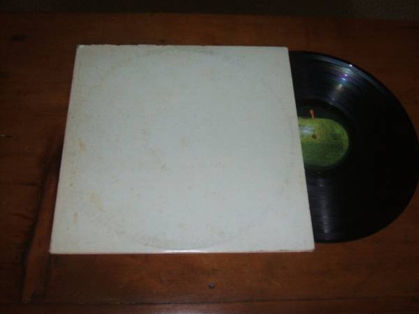 The Beatles White Album Rare Vinyl 2
