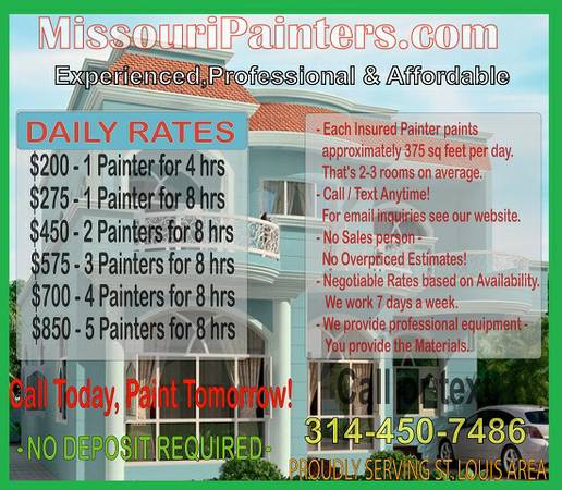 The Budget Paint Professionals  Check Our Webpage. (Painting)