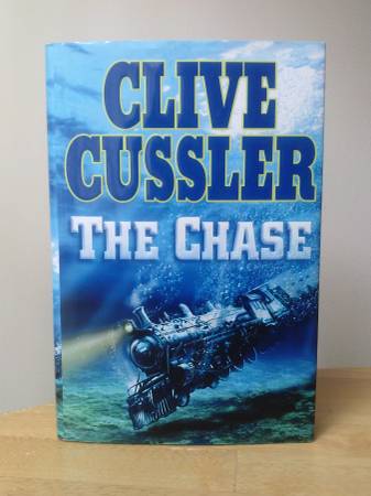 The Chase by Clive Cussler 2007 hardcover