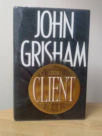 The Client by John Grisham 1st edition 1993 hardcover