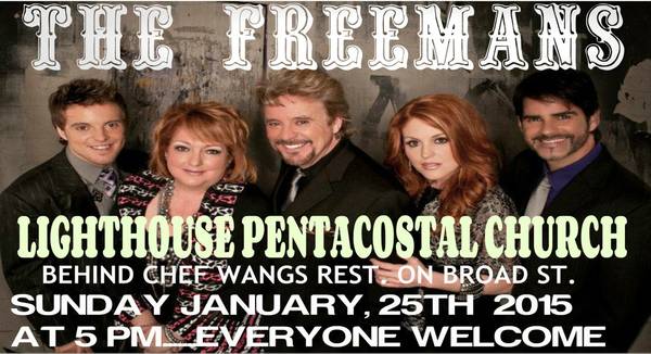 The Freemans Live  (Murfreesboro)