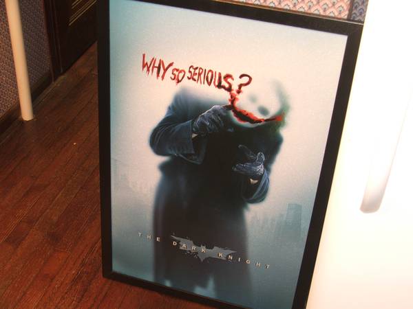 The Joker Why So Serious Poster The Dark Knight