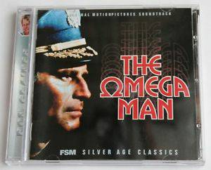The Omega Man CD SUPER RARE