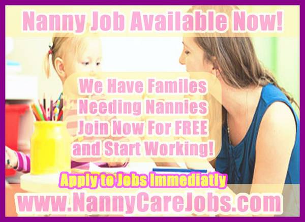 The Perfect Nanny Job (washington, DC)
