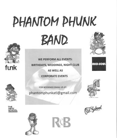 The Phantom Phunk Band