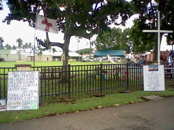 THERE IS NO ALOHA IN ABORTION (HILO)