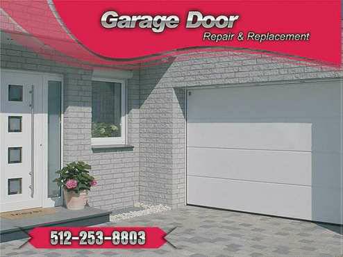 There is no time like the present to fix your garage door
