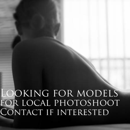 This weekend only. Last Chance Need model for sensual shoot. Paid.