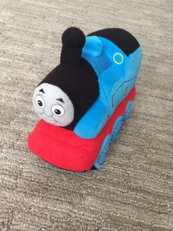 Thomas the train stuffed toy