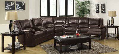 Three Piece Sectional (new In Cartons)