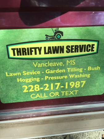 Thrifty lawn services (Ocean SpringsAnd surrounding Areas)