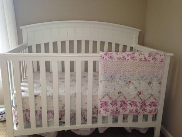 Tiddlinks Crib Bedding and Matching Curtains