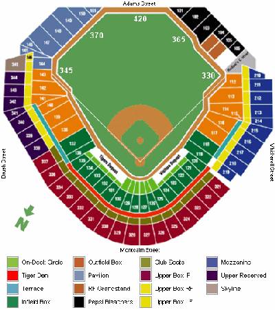 Tigers Tickets