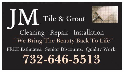 Tile amp Grout  Cleaning, Repair amp Installation
