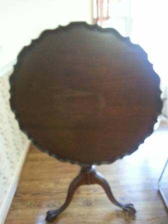 Tilt Top Table