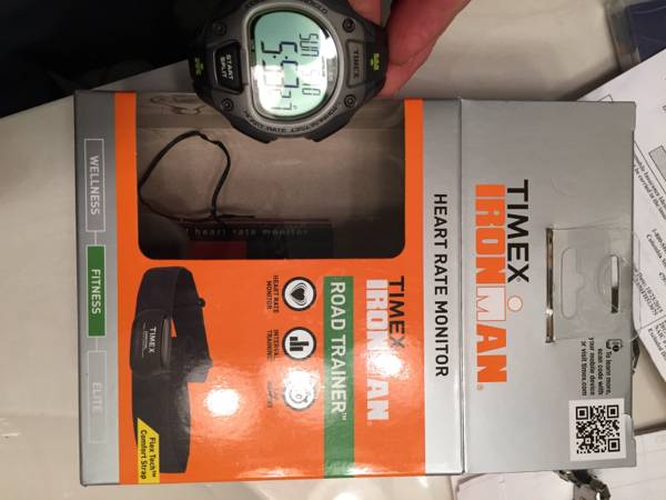 Timex Mens Ironman Road Trainer Heart Rate Monitor
