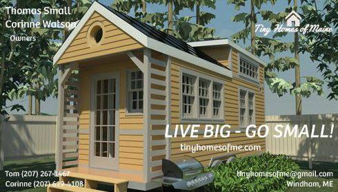 TINY HOUSE DESIGN AND SMALL HOME PLANS (Windham)