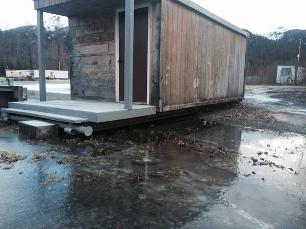 Tiny House on Skid (Seward AK)