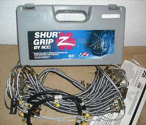 Tire Chains Shur Grip Z by SCC (worth 50, only used once)